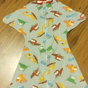 Zipadee-zip swaddle transition sleeper